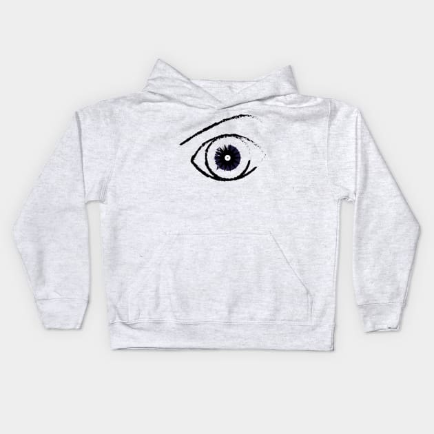 I SEE YOU Kids Hoodie by ChrisAdic